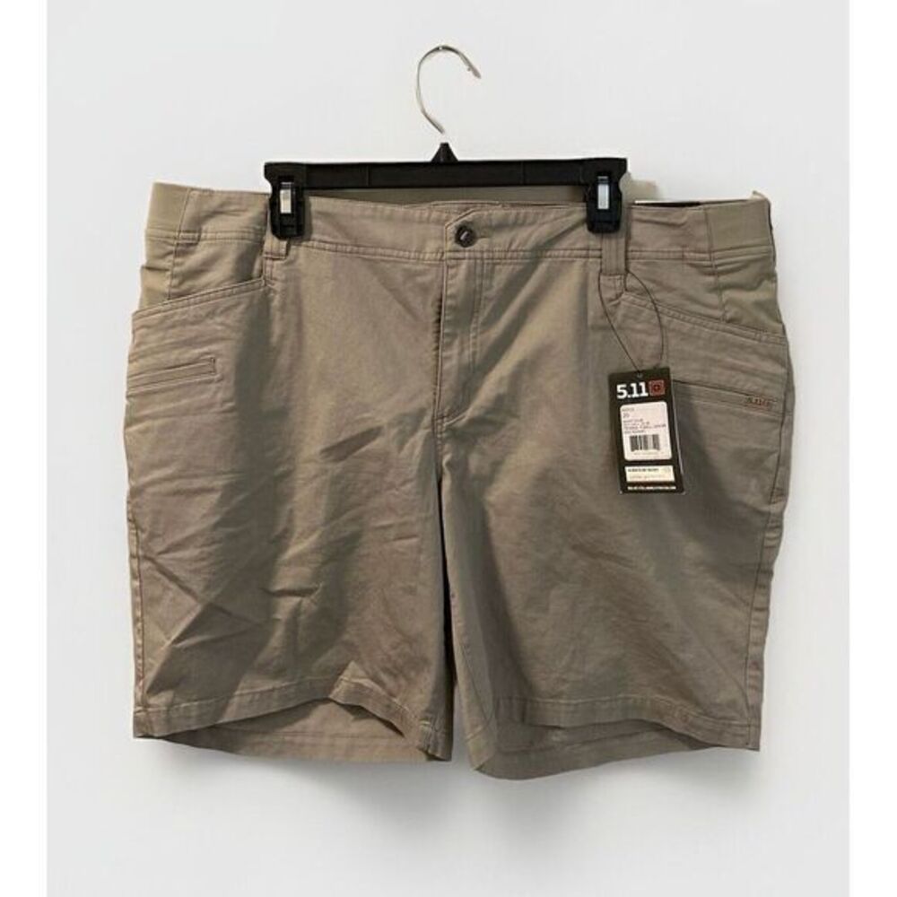 5.11 Tactical Women's Terra Twill Short Khaki size 20 NWT